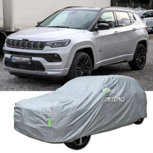 For Jeep Compass Sprot Full SUV Car Cover All Weather Rain Dustproof Protector