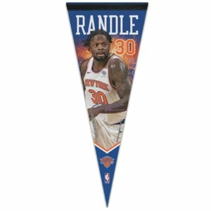 JULIUS RANDLE #30 NEW YORK KNICKS ROLL UP FELT PENNANT 12"x30" NEW WINCRAFT ๐ - Picture 1 of 1