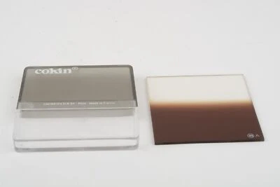 Cokin A133 Gradual Y2 A Series Graduated Yellow Filter in Case - Image 1 of 4