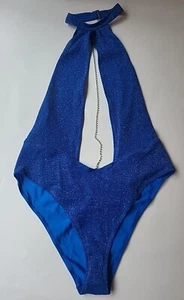 Traje de baño Ann Summers La Isla Bonita Reino Unido 20 Cobalto Disfraz de natación Nuevas etiquetas - Imagen 1 de 5