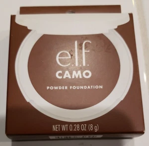 E.L.F CAMO POWDER FOUNDATION RICH 620 W NEW - Picture 1 of 6