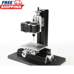24W Mini Hochleistungs Metall Drehmaschine Zum Selbermachen Mikro Bohrmaschine Holzbohrer 20000rpm - Bild 1 von 2