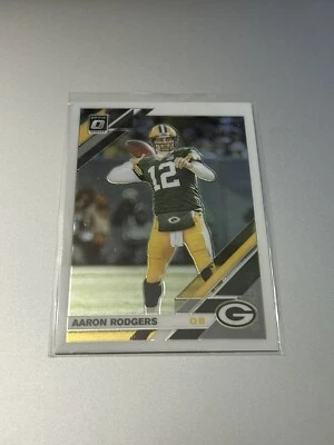 2018 Optic Football Aaron Rodgers #37 Green Bay Packers - Image 1 of 2