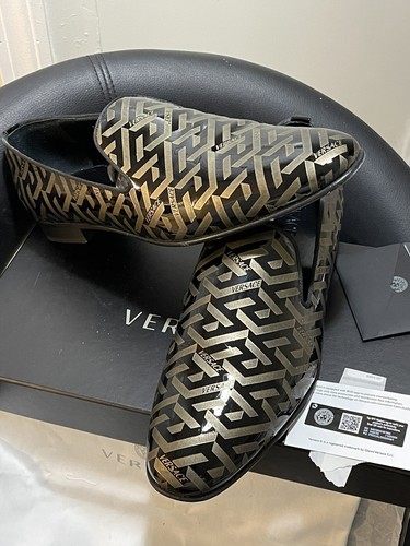 Mocassini Versace da uomo taglia 11 US