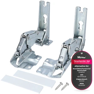 Türscharnier Einbau Kühlschrank geeignet für Bosch Siemens Miele AEG Neff 481147 - Bild 1 von 8