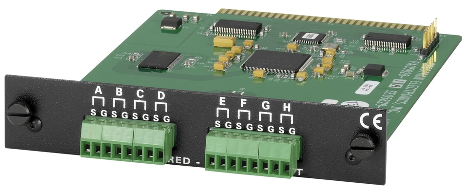 NEW Crestron C2IR-8 8 Port Infrared/Serial Output Card for Y-Bus Expansion Slot - Image 1 of 4