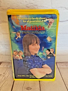 Matilda VHS by TriStar Pictures 1996 | Rated PG | Runtime: 98 Minutes - Imagen 1 de 12
