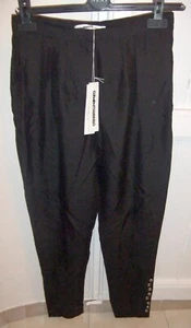 Clements Ribeiro ladies black shantung silk jodphur trousers-EU 36-US 4-NEW - Picture 1 of 8