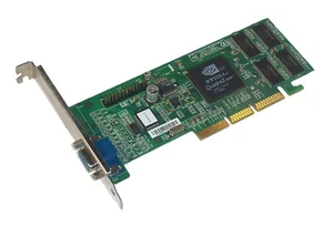 Dell Precision 530 Nvidia Quadro2 MXR AGP 32MB Video Card- 5F734 - Picture 1 of 1