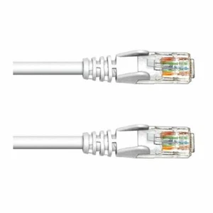 2M CAT.6 UTP PATCH CABLE - WHITE - Picture 1 of 1