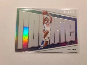 2023-24 Recon Basketball Rookie Recon Marcus Sasser RC #23 Detroit Pistons - Picture 1 of 2