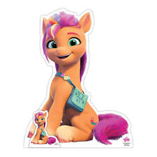 Découpe en carton Sunny Starscout My Little Pony avec mini stand / stand-up gratuit