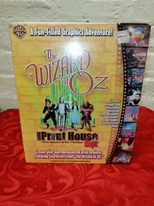COREL PRINT HOUSE MAGIC THE WIZARD OF OZ EDITION -WINDOWS 95 PC, CD-ROM BIG BOX  - Picture 1 of 7