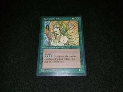 MTG 1x Legends rare Italian FBB Pixie Queen - Reserved List - see description - Image 1 of 3