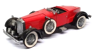 Franklin Mint 1/24 Scale 18125F - 1928 Stutz Black Hawk Boattail - Red - Picture 1 of 5