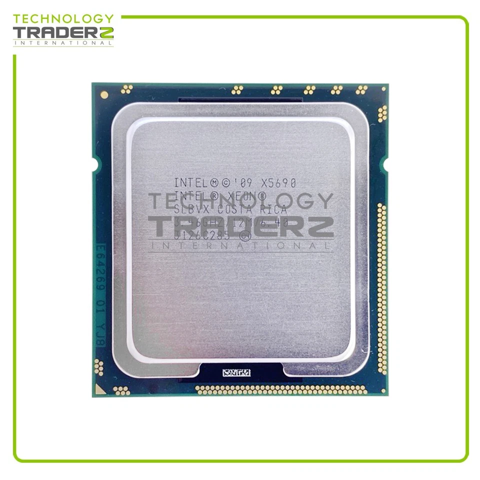 SLBVX Intel Xeon X5690 6-Core 3.46GHz 12MB 130W LGA1366 Processor - Image 1 of 1