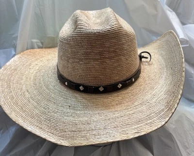 Sombrero de paja Gold Coast para el sol pesca al aire libre occidental talla única para la mayoría Foto 1 de 4