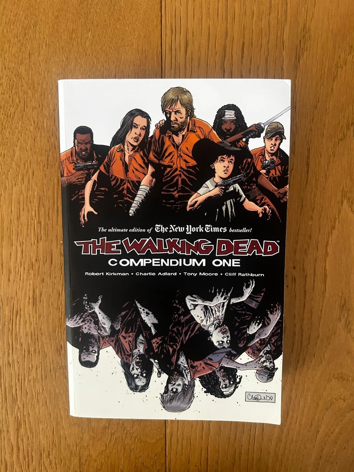 The Walking Dead Compendium One Graphic Novel 2015 Large Paperback - image 1 of 4