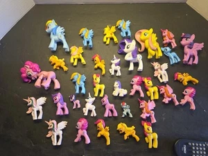 My Little Pony Mixed Toy Lot Of 35 Ponys See Pictures MISSING TALES - Picture 1 of 4