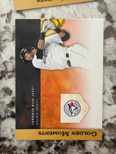 Tarjeta insertada Topps Series 1 Golden Moments 2012 #s GM1-GM50 elige tu tarjeta Foto 1 de 1