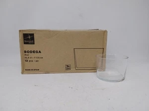 Mini juego de 12 vasos Bormioli Rocco Bodega 7,5 oz - Imagen 1 de 4