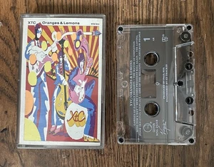 XTC Oranges & Lemons 1989 Album Tape Cassette Geffen M5G 24218 - Bild 1 von 3