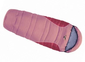 Vango Wilderness wandelbarer Junior Schlafsack - Sorbet/Pflaume 120 oder 150 cm lang - Bild 1 von 2