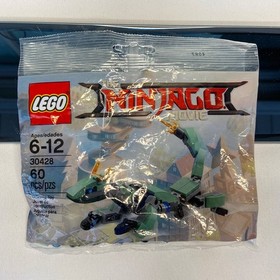 Lego Ninjago 30428  Green Mech Dragon set New Sealed
