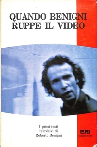 Quando Benigni ruppe il video, Roberto Benigni, Nuova ERI, 1992 - Foto 1 di 1