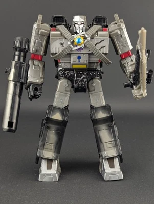 Transformers Kingdom Netflix Megatron complete Hasbro War For Cybertron WFC - Image 1 of 4