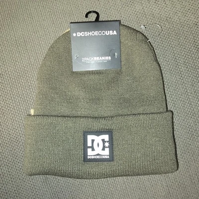 Pack de 2 gorros DCshoecoUSA. Foto 1 de 3