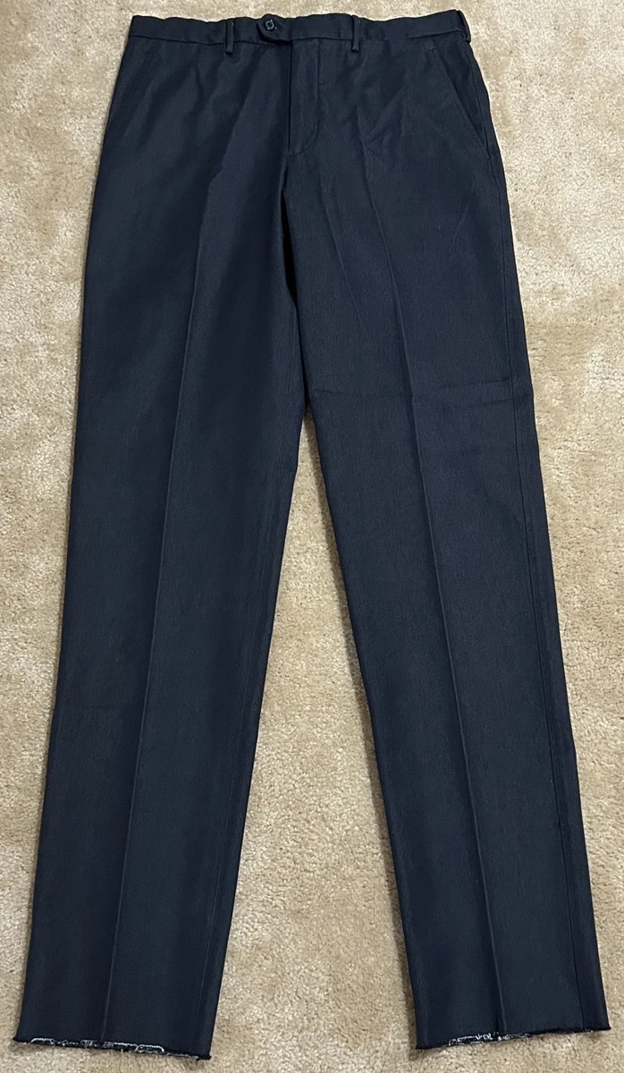 パンツ 90s PRADA slacks dark navy Prada: Men's Wool Pants (Navy) | DSMNY E-SHOP