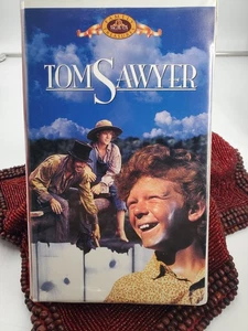 Tom Sawyer (VHS 1973) Johnny Whitaker Jodie Foster Mark Twain Classic VHS (B1)** - Imagen 1 de 13