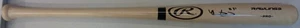 Riley Greene Autographed Tan Big Stick Bat - Picture 1 of 2