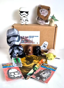 Star Wars Fan Hamper, The Perfect Geek Geschenk Geek Hamper Ideales Geschenk - Bild 1 von 13
