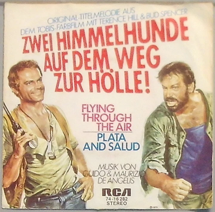 Guido & Maurizio De Angelis  Flying Through The Air ( Zwei Himmelhunde auf dem - Bild 1 von 1