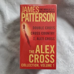 JAMES PATTERSON Book Set/3 ALEX CROSS Collection Vol 1 Double Country I SEALED - Imagen 1 de 4