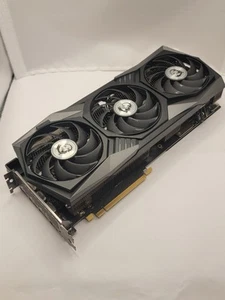 MSI GeForce RTX 3090 GAMING X TRIO 24GB GDDR6X Graphics Card - Picture 1 of 11