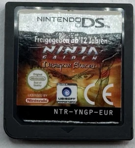 Ninja Gaiden Dragon Sword - Used Nintendo DS Game - CARTRIDGE ONLY - Picture 1 of 2