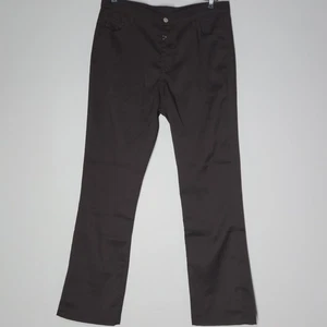 MAISON MARTIN MARGIELA MM10 Size 50 Brown Wool Blend Trousers FW2017 Italy - Picture 1 of 9