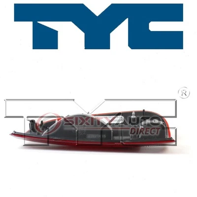 TYC Left Tail Light Lens for 1999-2007 Ford F-350 Super Duty Electrical yh Foto 1 de 4