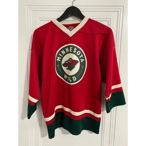 Minnesota Wild Kids NHL Hockey Jersey Size XL - Picture 1 of 4