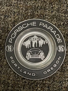 1995 PORSCHE PARADE - Authentic 40th Annual Commemorative Plate - Portland, OR!! - Picture 1 of 2