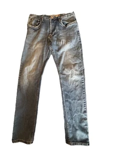 Jeans TAILOR VINTAGE Para Hombre Azul Canaán Calce Ajustado Elástico Talla 32x32 ¡LEER MÁS***! - Imagen 1 de 17
