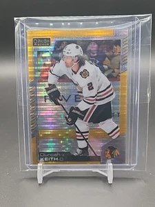 2020-21 O Pee Chee Platinum Seismic Gold Duncan Keith /50 Chicago Blackhawks  - Bild 1 von 1
