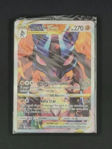 Pokemon Lucario VSTAR SWSH291 SWSH: Sword & Shield Promo Cards Holo Sealed - Picture 1 of 2