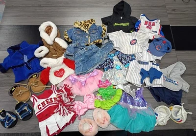 Build A Bear Workshop BABW Lote Ropa Zapatos Accesorios Foto 1 de 4