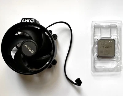 AMD Ryzen 5 3600, 6c/12t, 3.60-4.20GHZ Prozessor, mit Originalkühler - Bild 1 von 4