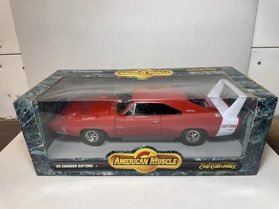 Ertl 1969 Dodge Daytona Hemi 1/18 Diecast #7390 1996 (NEW NIB) - Image 1 of 4