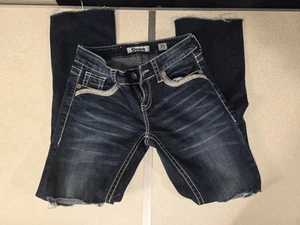 Charme Size 25 Womans Premium Designer Jeans Size 25 - Picture 1 of 6